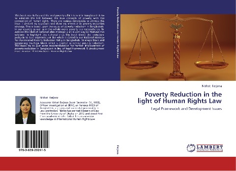 Poverty Reduction in the light of Human Rights Law: Legal Framework and Development Issues