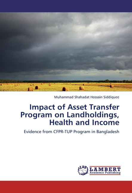 Impact of Asset Transfer Program on Landholdings, Health and Income: Evidence from CFPR-TUP Program in Bangladesh