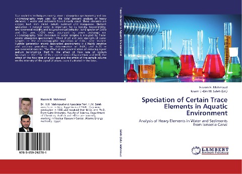 Speciation of Certain Trace Elements in Aquatic Environment: Analysis of Heavy Elements in Water and Sediments from Ismaelia Canal