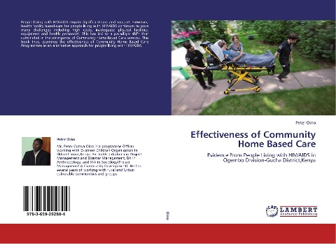Effectiveness of Community Home Based Care: Evidence From People Living with HIV/AIDS in   Ogembo Division-Gucha District,Kenya