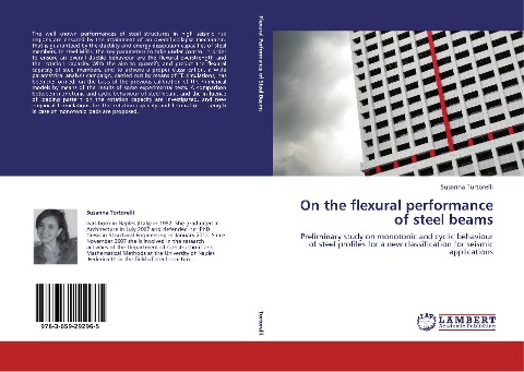 On the flexural performance of steel beams: Preliminary study on monotonic and cyclic behaviour of steel profiles for a new classification for seismic applications