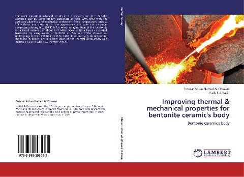 Improving thermal & mechanical properties for bentonite ceramics body: Bentonie ceramics body