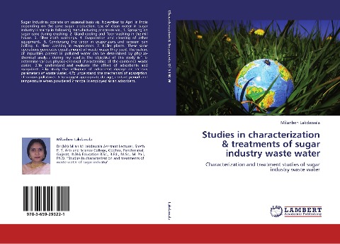 Studies in characterization & treatments of sugar industry waste water: Characterization and treatment studies of sugar industry waste water