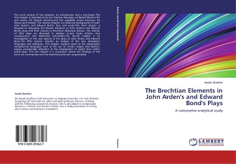 The Brechtian Elements in John Ardens and Edward Bonds Plays: A comprative analytical study