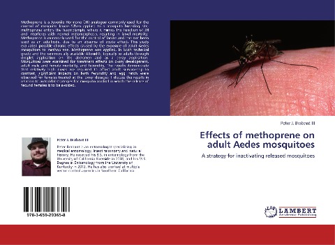 Effects of methoprene on adult Aedes mosquitoes: A strategy for inactivating released mosquitoes