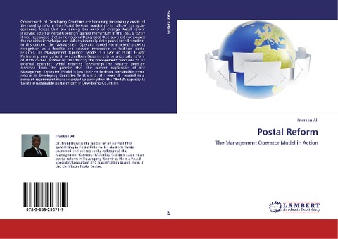 Postal Reform: The Management Operator Model in Action