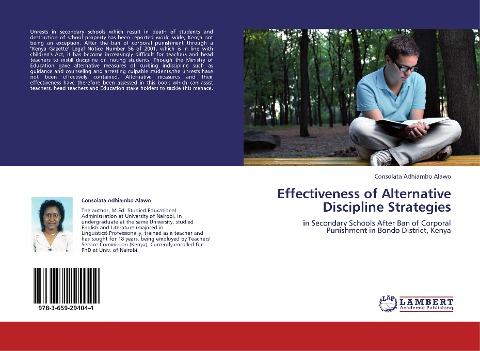 Effectiveness of Alternative Discipline Strategies: in Secondary Schools After Ban of Corporal Punishment in Bondo District, Kenya