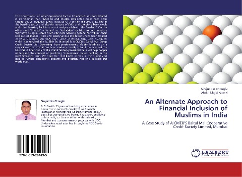 An Alternate Approach to Financial Inclusion of Muslims in India: A Case Study of AICMEUS Baitul Mal Cooperative Credit Society Limited, Mumbai