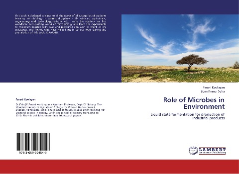 Role of Microbes in Environment: Liquid state fermentation for production of Industrial products