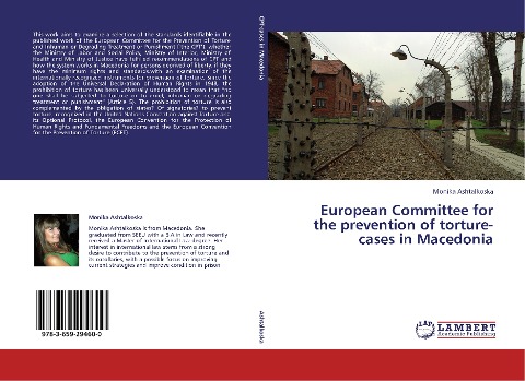 European Committee for the prevention of torture-cases in Macedonia