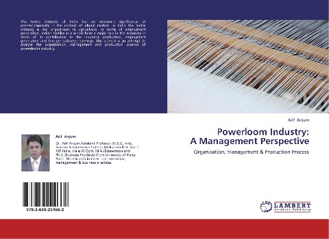 Powerloom Industry:  A Management Perspective: Organisation, Management & Production Process