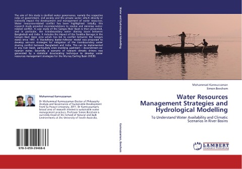 Water Resources Management Strategies and Hydrological Modelling: To Understand Water Availability and Climatic Scenarios in River Basins
