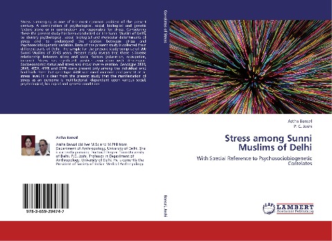 Stress among Sunni Muslims of Delhi: With Special Reference to Psychosociobiogenetic Correlates