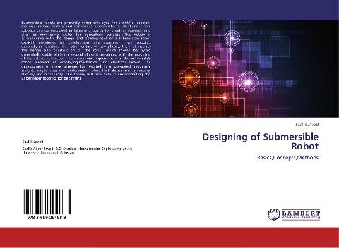 Designing of Submersible Robot: Basics,Concepts,Methods