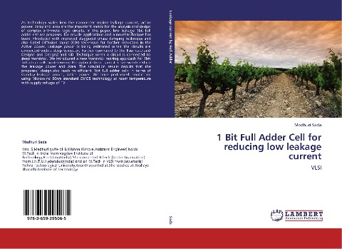 1 Bit Full Adder Cell for reducing low leakage current: VLSI