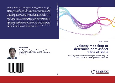 Velocity modeling to determine pore aspect ratios of shale: Rock Physics Velocity modeling to determine pore aspect ratios of the Haynesville Shale, TX