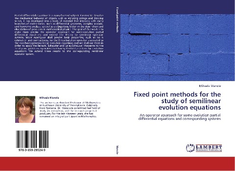Fixed point methods for the study of  semilinear evolution equations: An operator approach for some evolution partial differential equations and corresponding systems