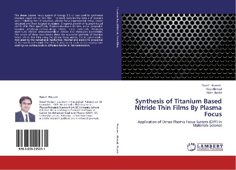 Synthesis of Titanium Based Nitride Thin Films By Plasma Focus: Application of Dense Plasma Focus System (DPF) in Materials Science