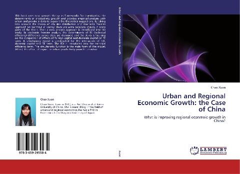 Urban and Regional Economic Growth: the Case of China: What is improving regional econmoic growth in China?