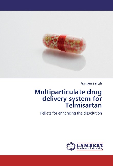 Multiparticulate drug delivery system for Telmisartan: Pellets for enhancing the dissolution