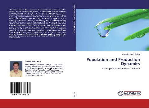 Population and Production Dynamics: A comprehensive study on livestock