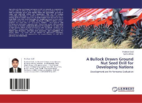 A Bullock Drawn Ground Nut Seed Drill for Developing Nations: Development and Performance Evaluation