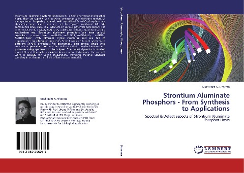 Strontium Aluminate Phosphors - From Synthesis to Applications: Spectral & Defect aspects of Strontium Aluminate Phosphor Hosts