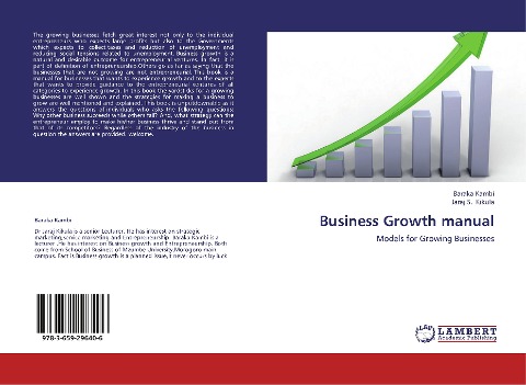 Business Growth  manual: Models for Growing Businesses