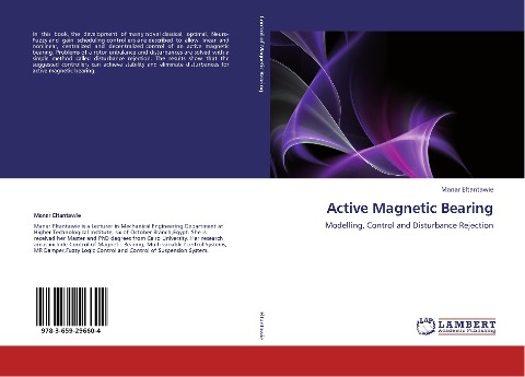 Active Magnetic Bearing: Modelling, Control and Disturbance Rejection