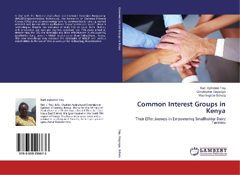 Common Interest Groups in Kenya: Their Effectiveness in Empowering Smallholder Dairy Farmers