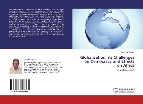 Globalization, its Challenges on Democracy and Effects on Africa: Critical Approach