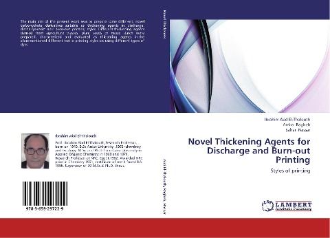 Novel Thickening Agents for Discharge and Burn-out Printing: Styles of printing
