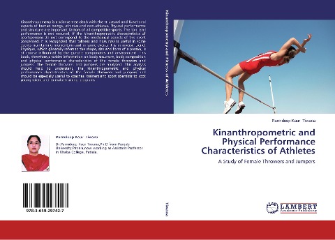 Kinanthropometric and Physical Performance Characteristics of Athletes: A Study of Female Throwers and Jumpers