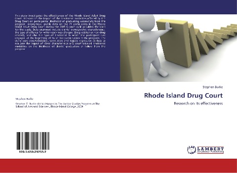 Rhode Island Drug Court: Research on its effectiveness