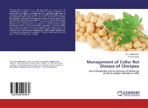 Management of Collar Rot Disease of Chickpea: Use of fungicides and dry biomass of Meliaceae plants to control Sclerotium rolfsii