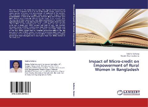 Impact of Micro-credit on Empowerment of Rural Women in Bangladesh