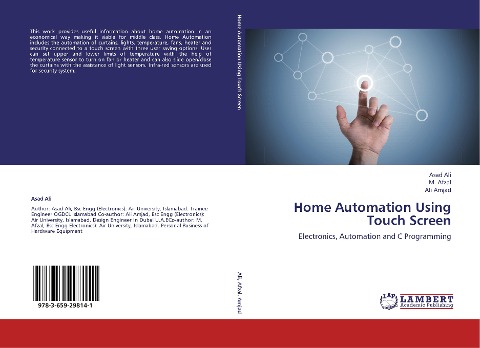 Home Automation Using Touch Screen: Electronics, Automation and C Programming