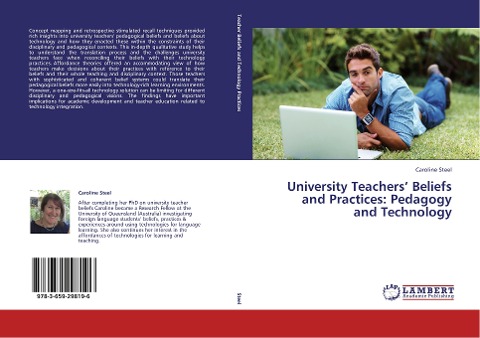 University Teachers' Beliefs and Practices: Pedagogy and Technology