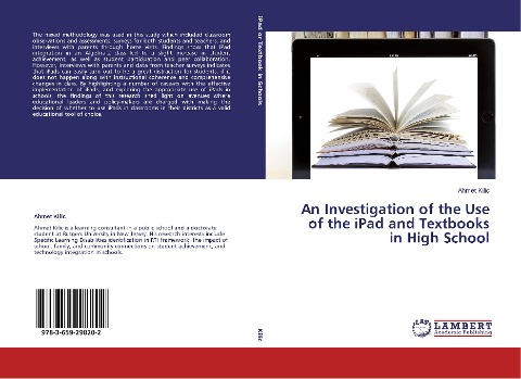 An Investigation of the Use of the iPad and Textbooks in High School