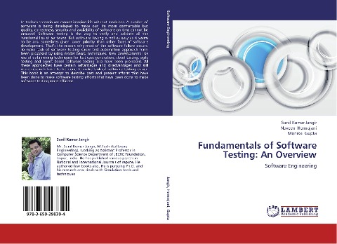 Fundamentals of Software Testing: An Overview: Software Engineering