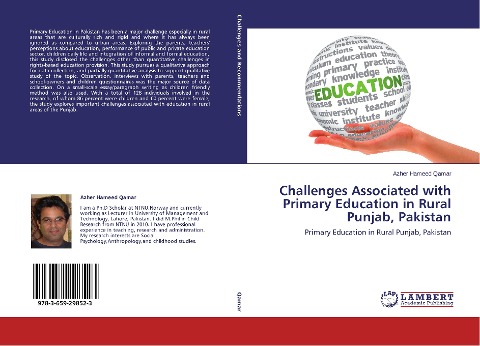 Challenges Associated with Primary Education in Rural Punjab, Pakistan: Primary Education in Rural Punjab, Pakistan