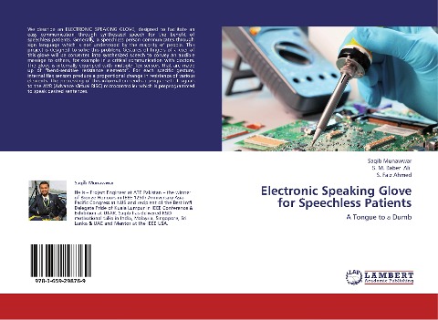Electronic Speaking Glove for Speechless Patients: A Tongue to a Dumb