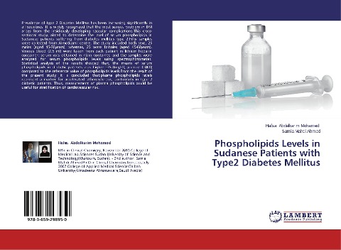 Phospholipids Levels in Sudanese Patients with Type2 Diabetes Mellitus