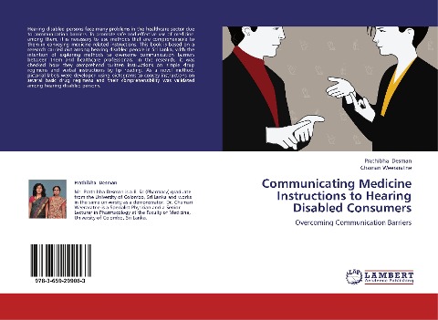 Communicating Medicine Instructions to Hearing Disabled Consumers: Overcoming Communication Barriers