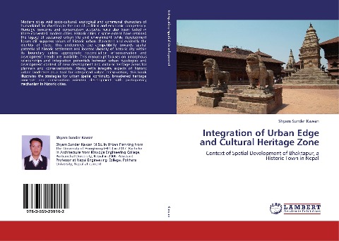 Integration of Urban Edge and Cultural Heritage Zone: Context of Spatial Development of Bhaktapur, a Historic Town in Nepal