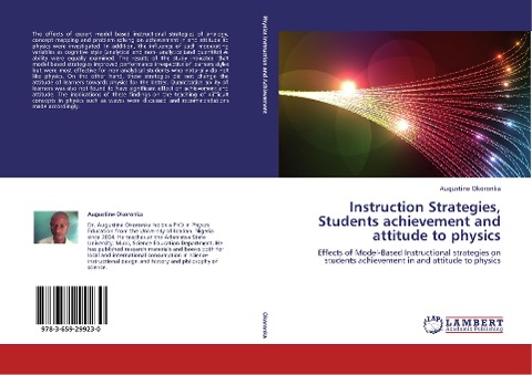 Instruction Strategies, Students achievement and attitude to physics: Effects of Model-Based Instructional strategies on students achievement in and attitude to physics