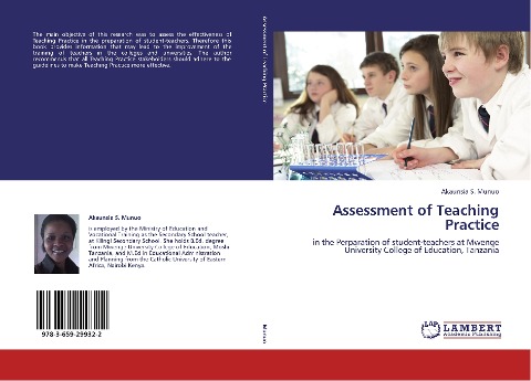 Assessment of Teaching Practice: in the Perparation of student-teachers at Mwenge University College of Education, Tanzania