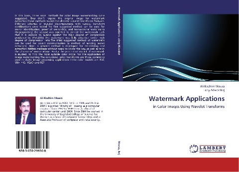 Watermark Applications: in Color Images Using Wavelet Transforms