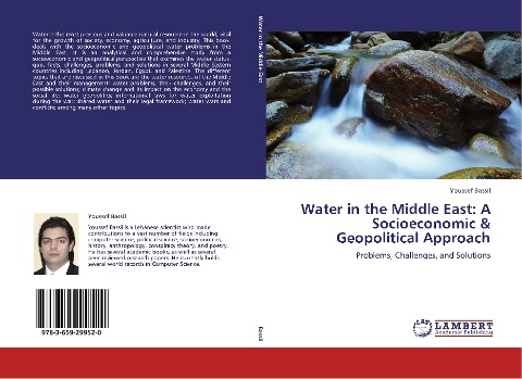 Water in the Middle East: A Socioeconomic & Geopolitical Approach: Problems, Challenges, and Solutions