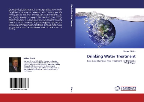 Drinking Water Treatment: Low Cost Chemical Free Treatment for Domestic Well Water